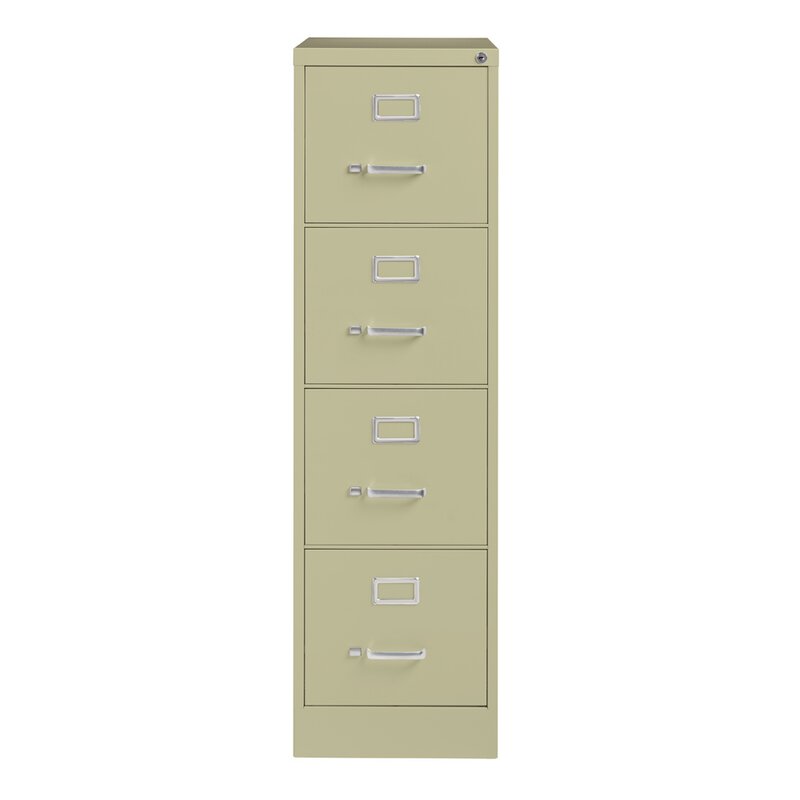 Rebrilliant Bottorff 4 Drawer Vertical Filing Cabinet Reviews Wayfair