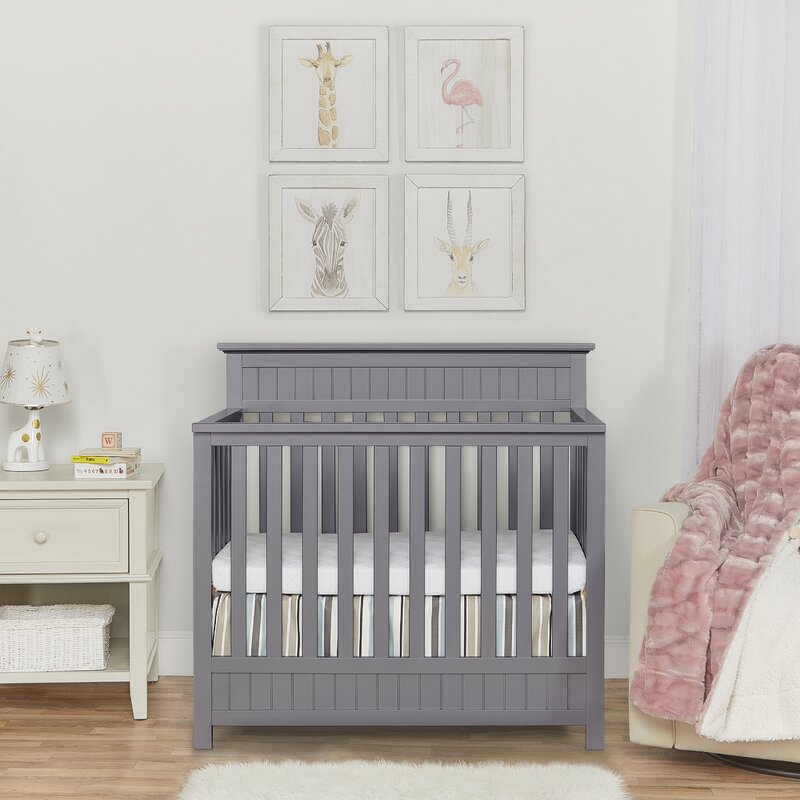 wayfair cribs grey