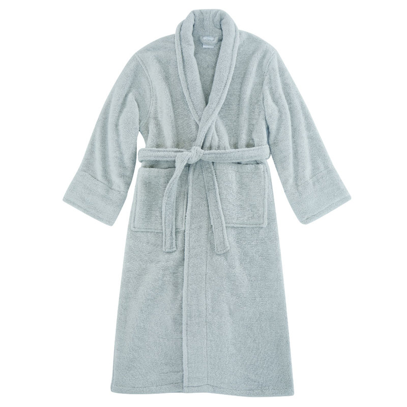 Charisma Luxe Zero Twist 100 Cotton Terry Cloth Bathrobe