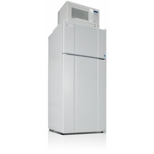 Apartment 10.3 cu. ft. Top Freezer Refigerator with Microwave