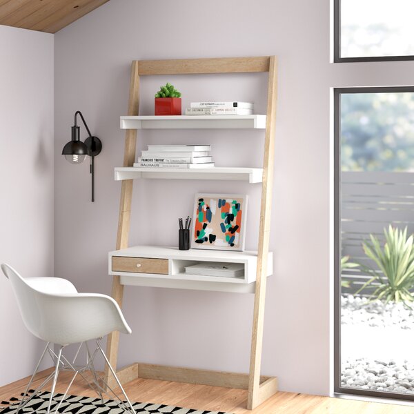 Modern Contemporary Leaning Wall Desk Allmodern