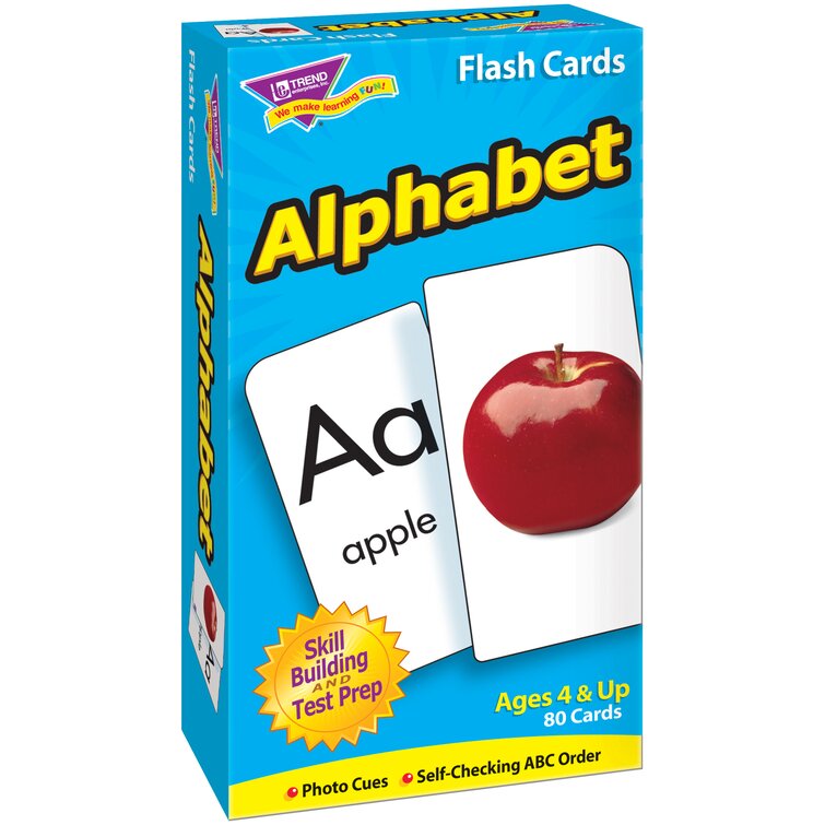 Trend Enterprises Inc Pocket Flash Cards Alphabet 56-pk 3001 for sale online 