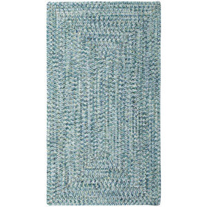 Lemon Grove Ocean Blue Outdoor Area Rug