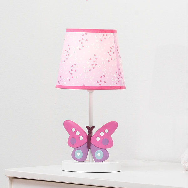 kids butterfly lamp
