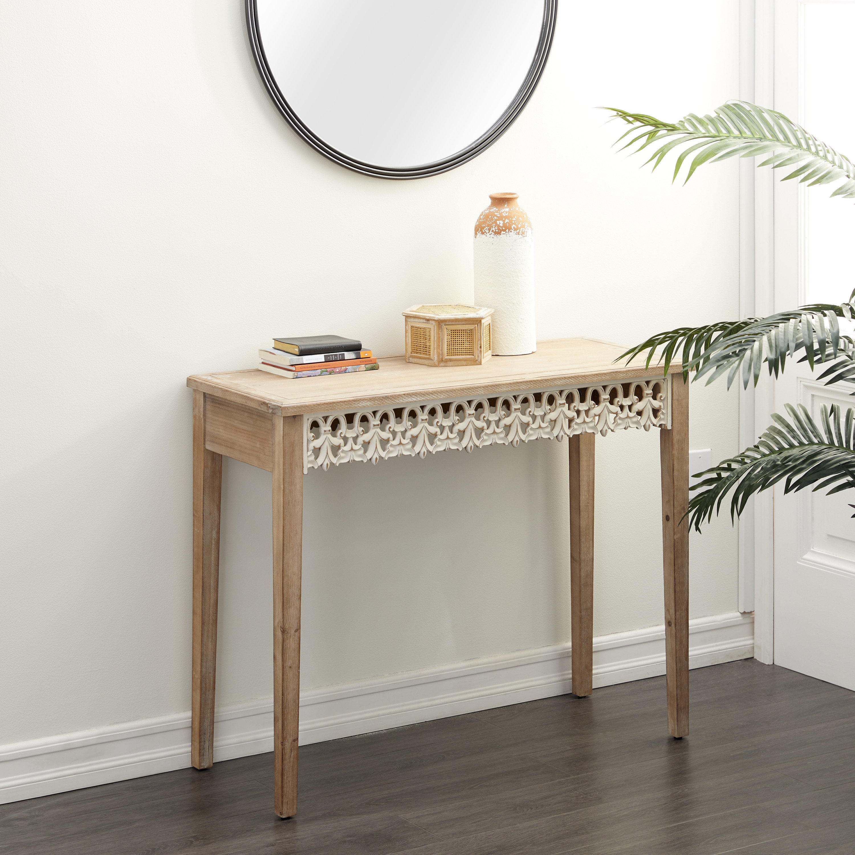 Dakota Fields 39.5'' Console Table Wayfair