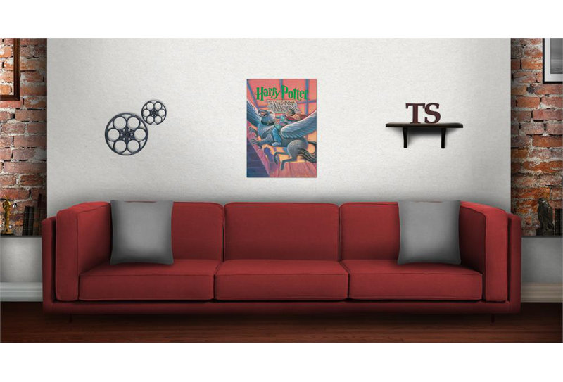 Mightyprint Harry Potter Book Cover Prisoner Of Azkaban Graphic Art Print Wayfair