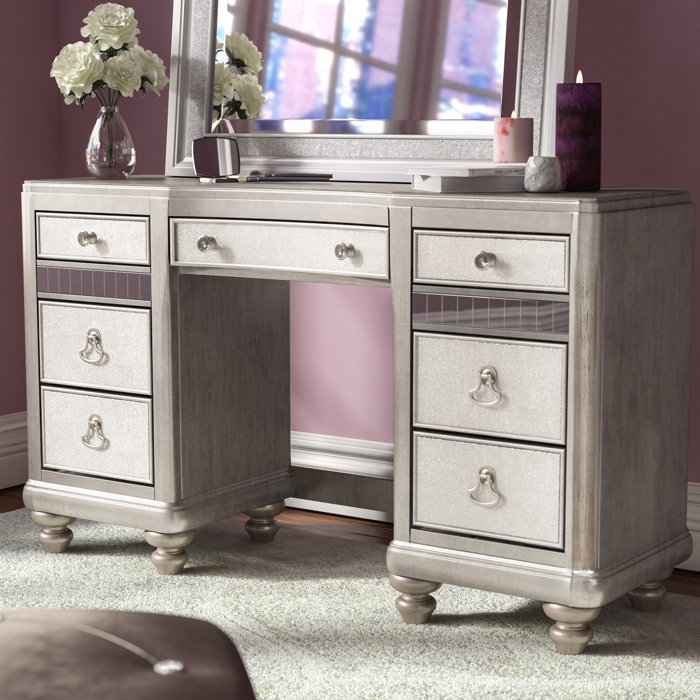 Willa Arlo Interiors Annunziata Vanity Desk Reviews Wayfair Ca