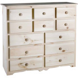 Solid Wood Unfinished Dressers You Ll Love In 2020 Wayfair Solid Wood Unfinished Dressers You Ll