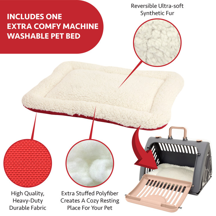 sportpet designs travel cat carrier