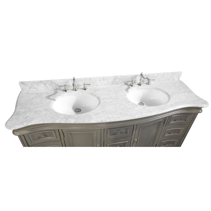 Rayshawn 72" Double Bathroom Vanity Set & Reviews | Birch Lane