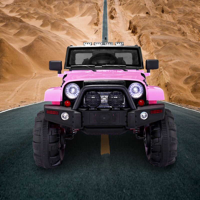 pink 12v ride on