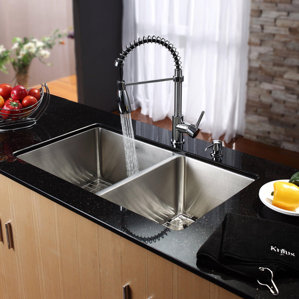 Undermount Kitchen Sinks And Faucets find the best chrome kitchen sinks | wayfair Undermount Kitchen Sinks And Faucets find the best chrome kitchen sinks | wayfair