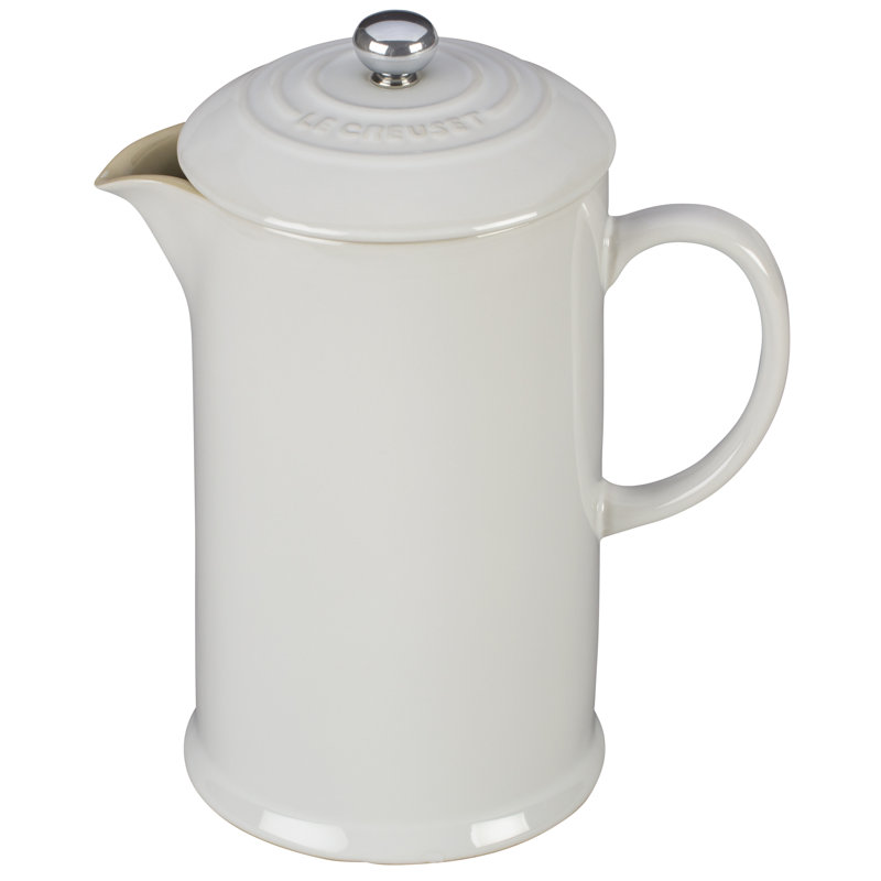 Le Creuset 4 25 Cup Stoneware French Press Coffee Maker Reviews Joss Main New and used items, cars, real estate, jobs, services, vacation i am looking for a used or new le creuset dutch oven. le creuset 4 25 cup stoneware french press coffee maker