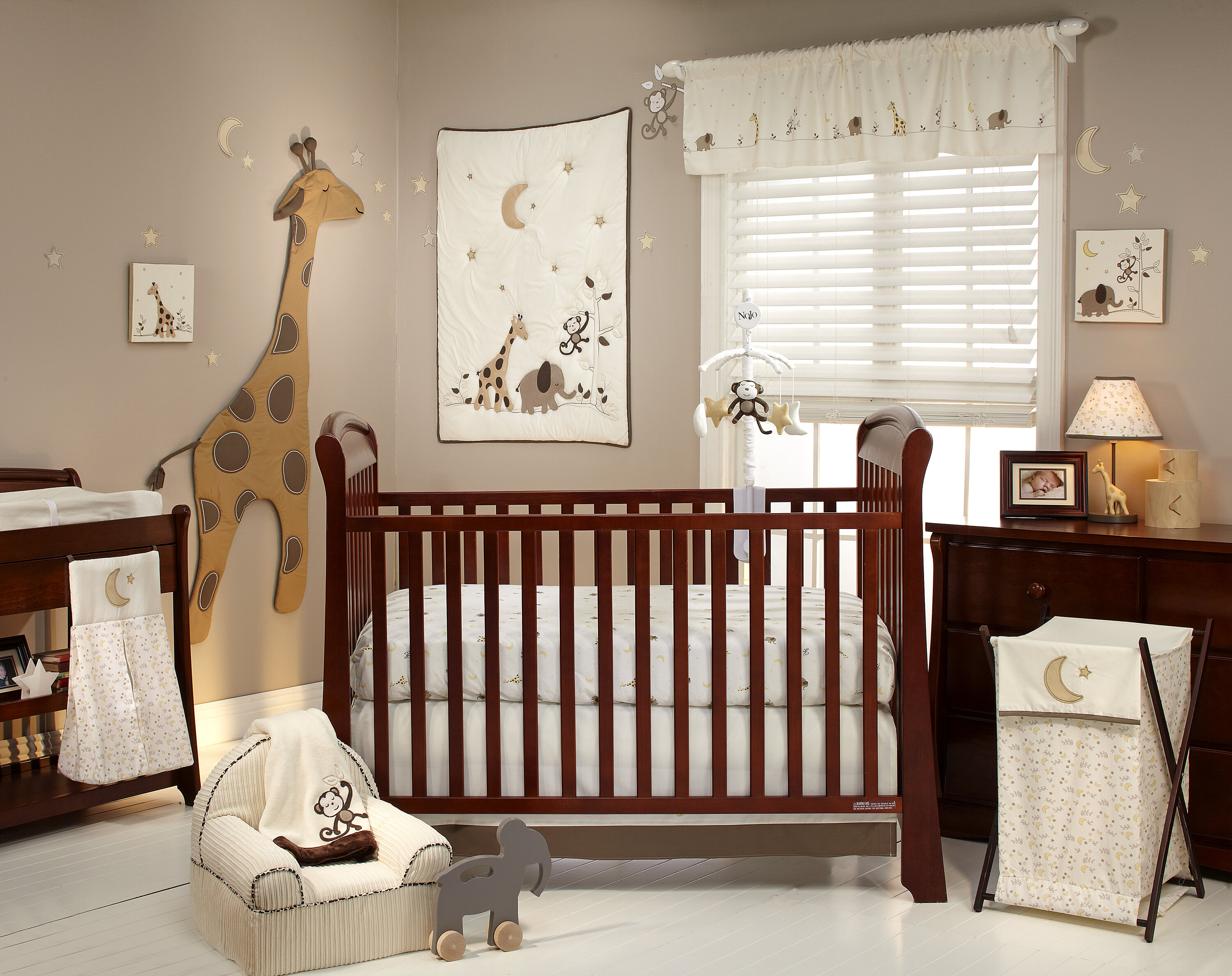 Harriet Bee Volya 4 Piece Crib Bedding Set Wayfair