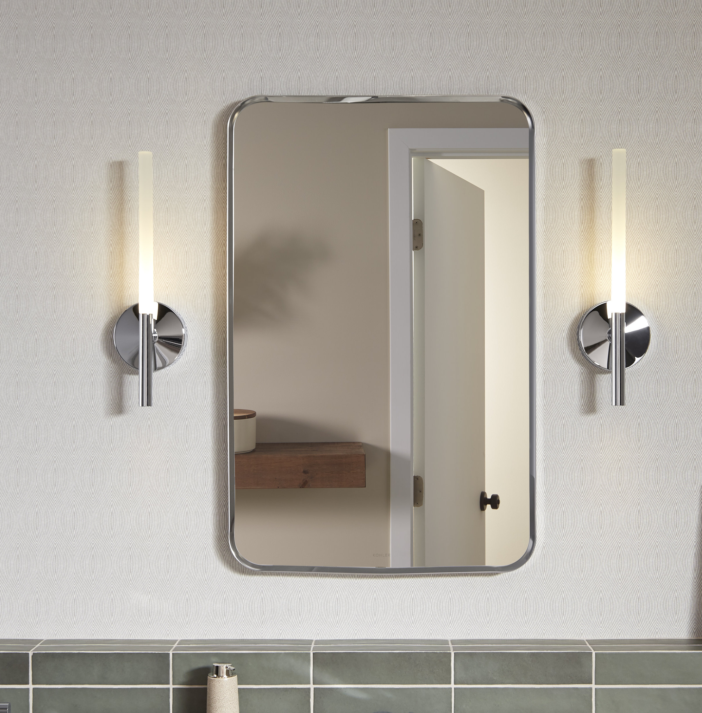 Kohler Essential Decorative Bathroom Vanity Mirror Wayfair