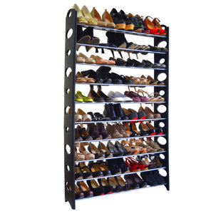 50 Pair Stackable Shoe Rack 50 Pair Stackable Shoe Rack