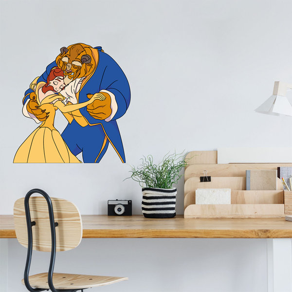 Design With Vinyl Beast Belle Hug Disney Beauty And The ...