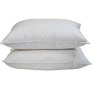 Firm King Bed Pillows You'll Love | Wayfair