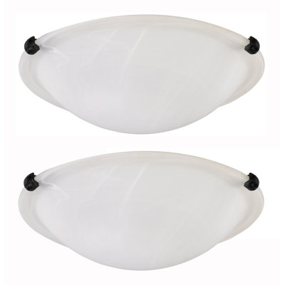 Flush Mount Ebern Designs