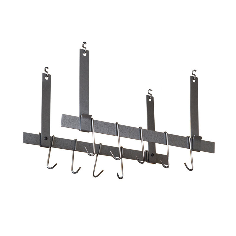 Enclume Rack It Up Ceiling Bar Hanging Pot Reviews Wayfair