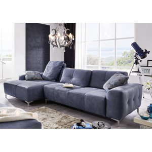 Ecksofa Amadeo von Wildon Home