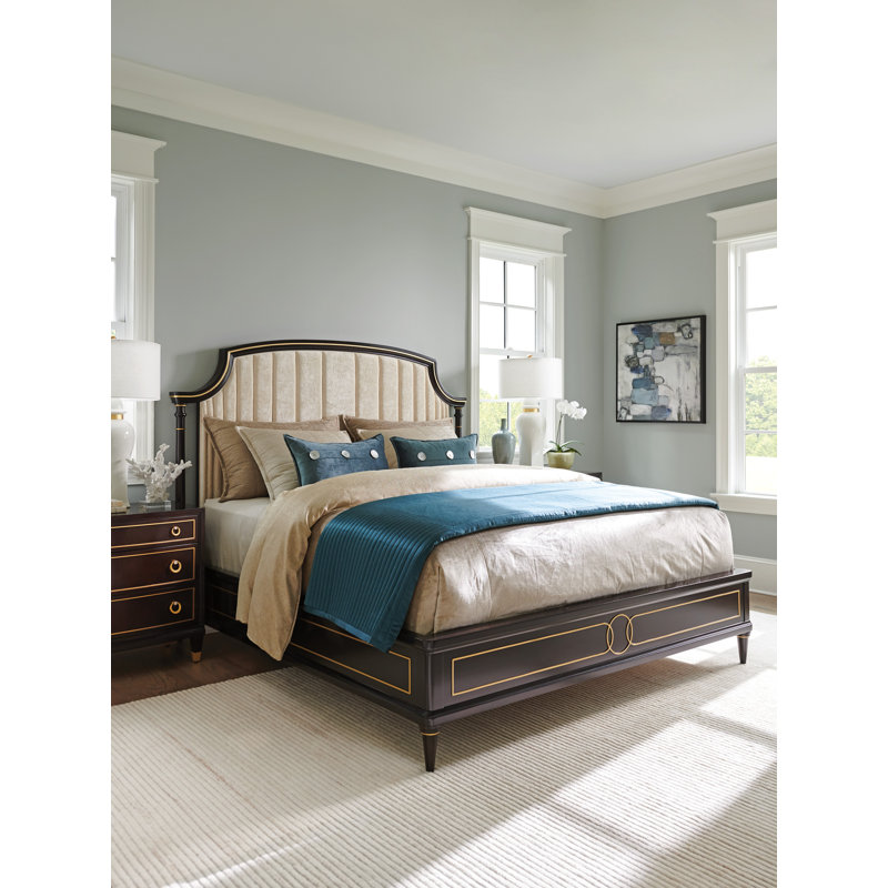 Lexington Carlyle Standard Solid Wood 2 Piece Bedroom Set