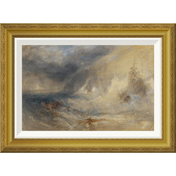 Global Gallery Long Ship S Lighthouse Land S End By Joseph