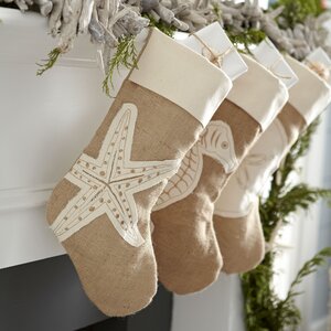 Starfish Coastal Jute Stocking