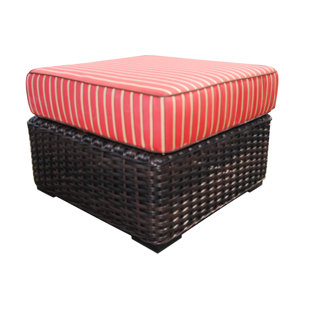 Go to store & view more images Santa Monica Ottoman with Cushion by Teva Furniture