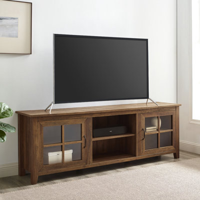 Dake 70" 2-Door TV Stand for TVs up to 80"