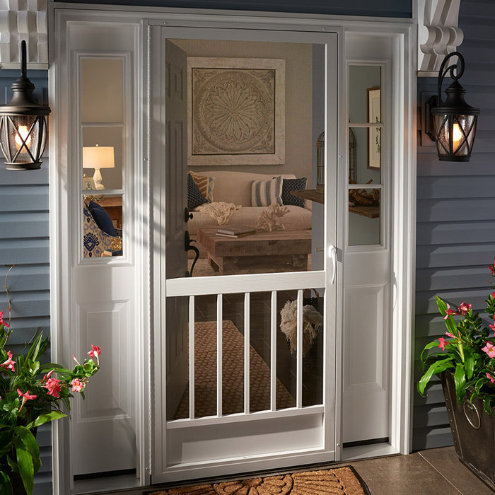 Westmore Aluminum Screen Door Westmore Aluminum Screen Door