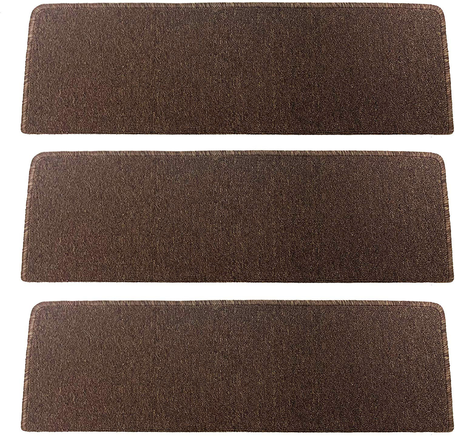 Ebern Designs Bullnose Stair Treads with Peel off Adhesive Strips Wayfair