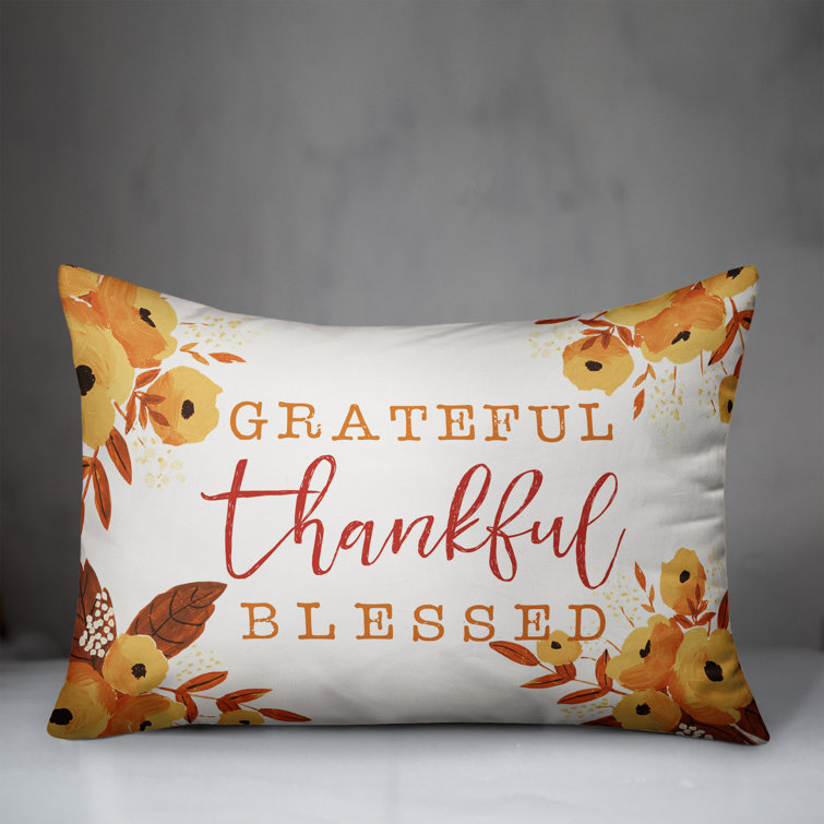 blessed pillow cover