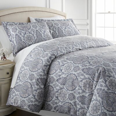 Grey & Silver Duvet Covers You'll Love in 2020 | Wayfair