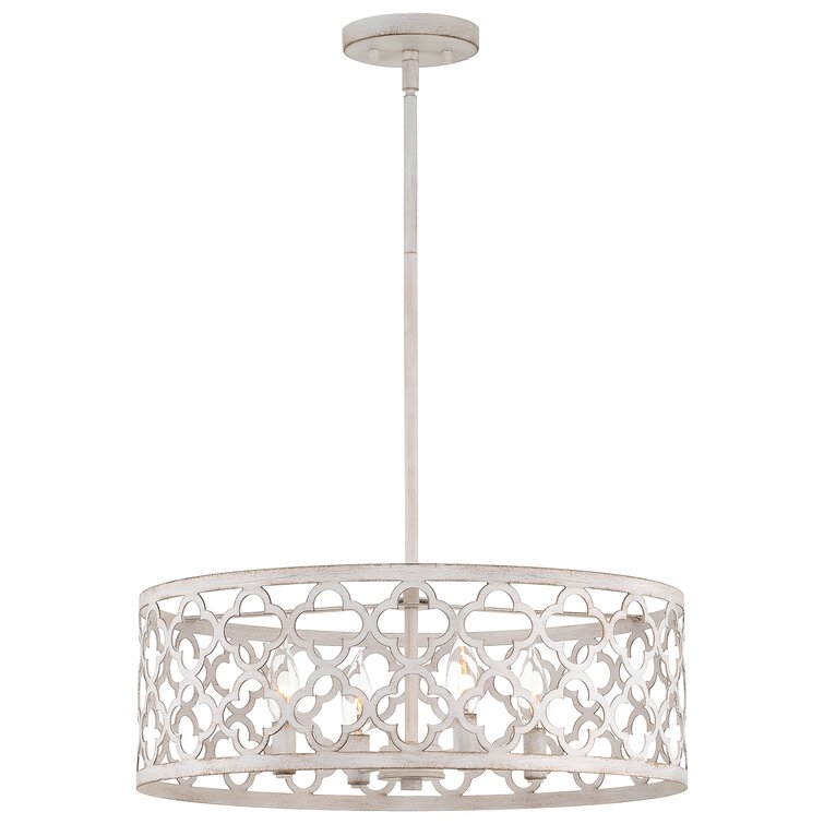 One Allium Way® Hajari Dimmable Drum Chandelier & Reviews | Wayfair