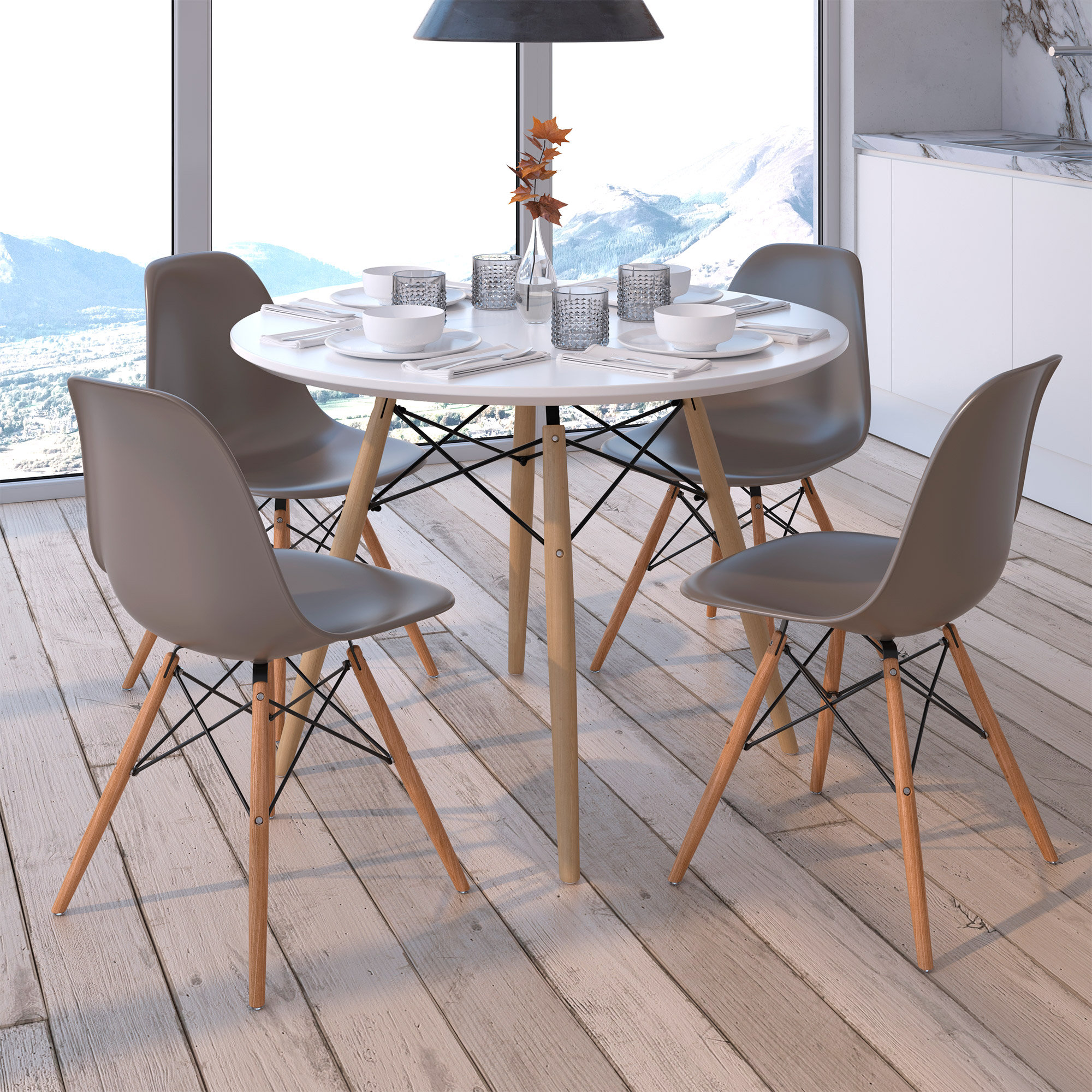 Kori 5 Piece Dining Set Kori 5 Piece Dining Set