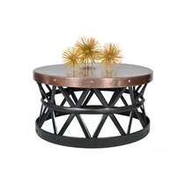 Cala Hammered Coffee Table Wayfair