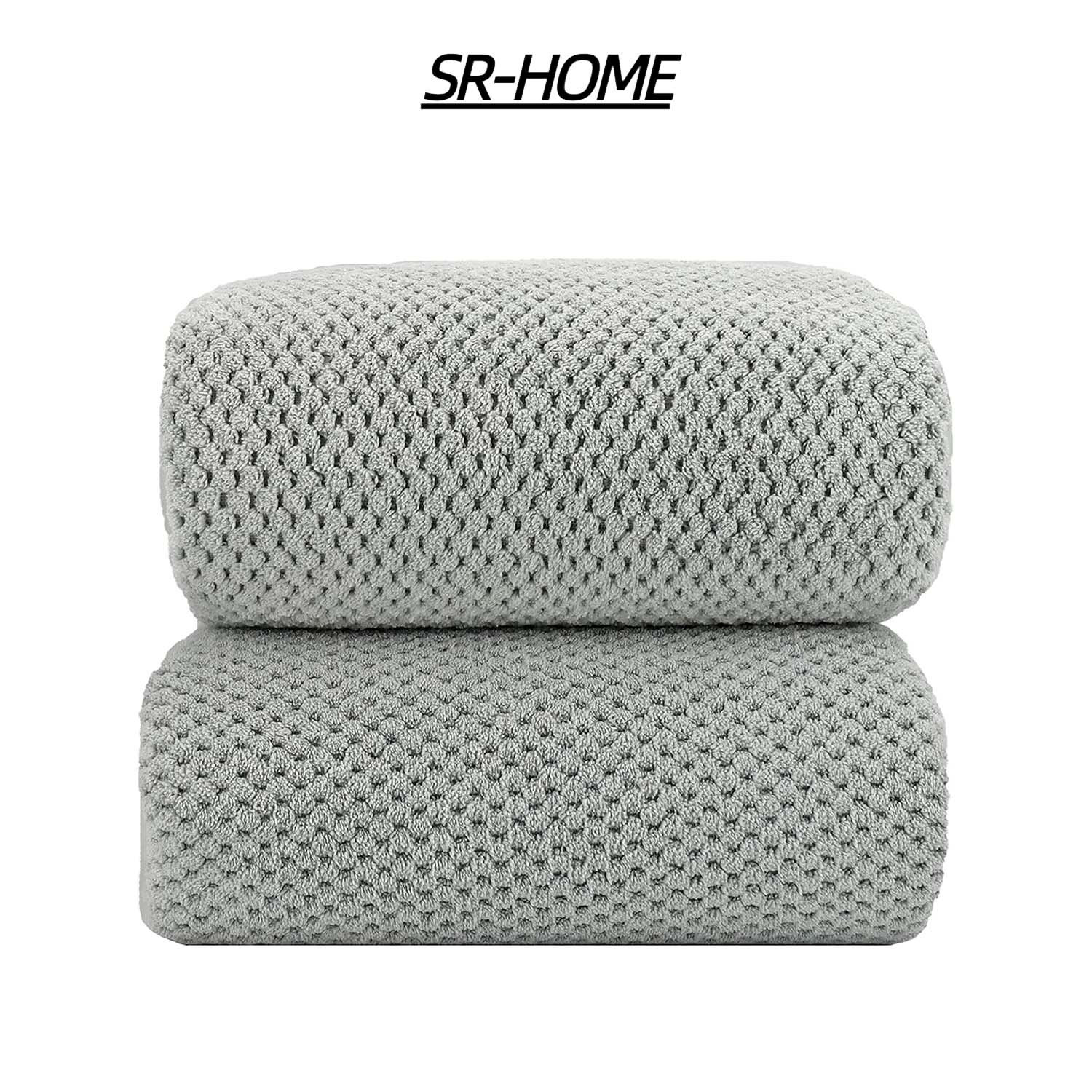 SRHOME Luxury Bath Sheet Wayfair