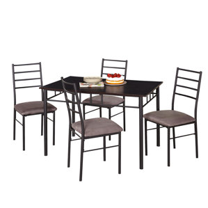Rose 5 Piece Dining Set by Zipcode Design