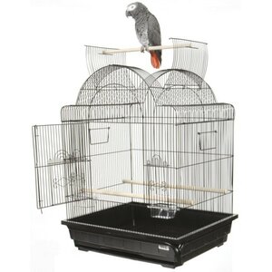 Open Play Top Victorian Small  Bird Cage