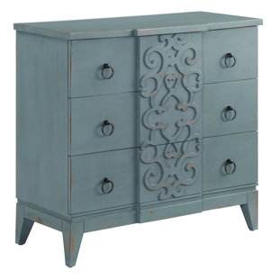 Kintzel 3 Drawer Accent Chest By Ophelia & Co. Kintzel 3 Drawer Accent Chest By Ophelia & Co.