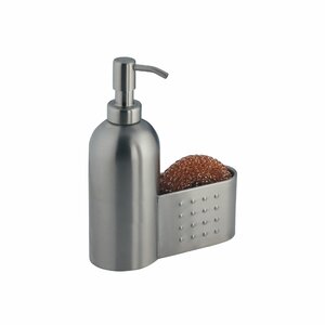 Pump and Sponge Caddy Soap Dispenser