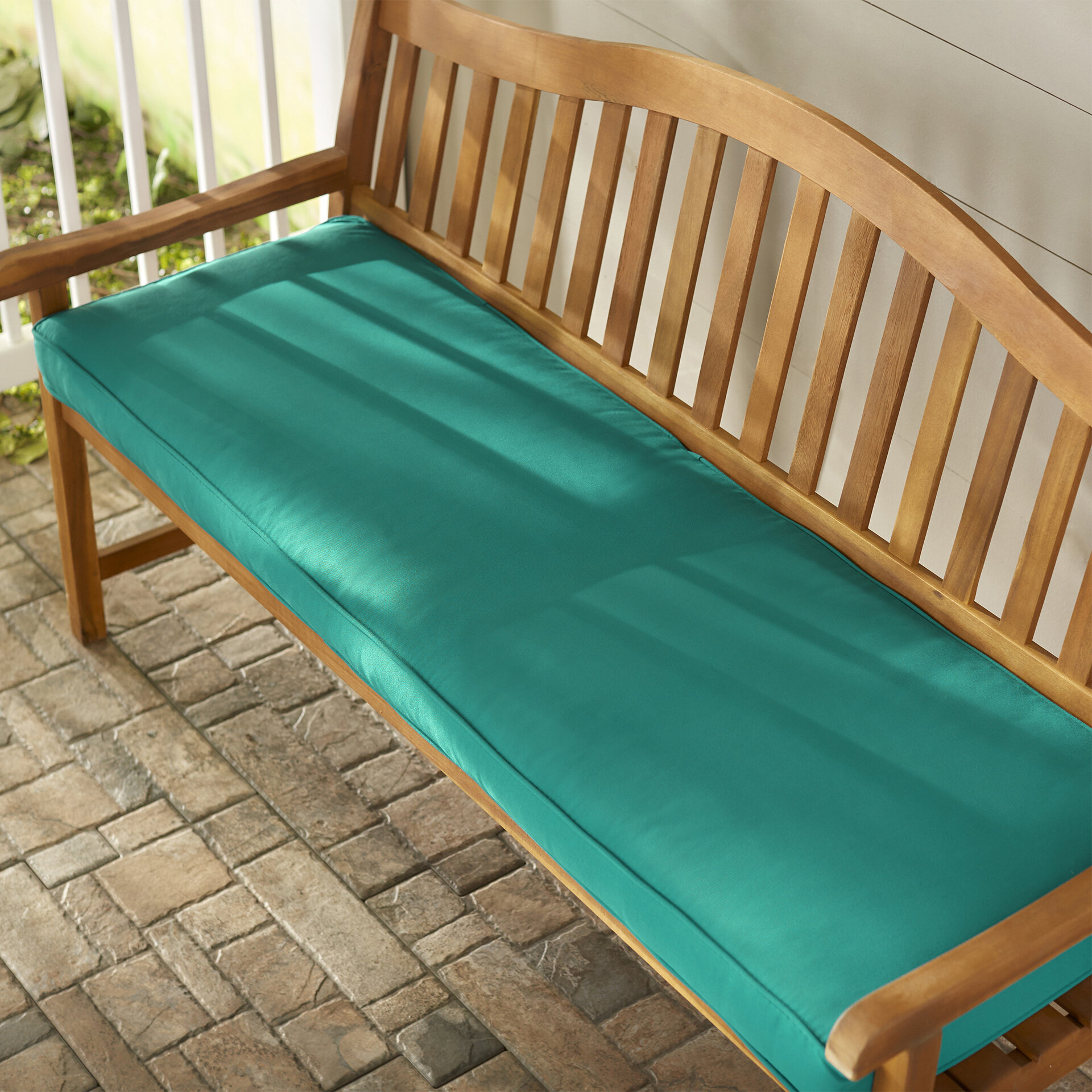 Telleman Outdoor Sunbrella Bench Cushion Reviews Joss Main