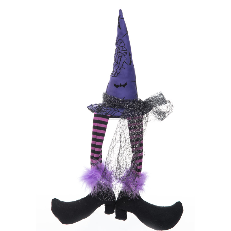 fabric witch hat