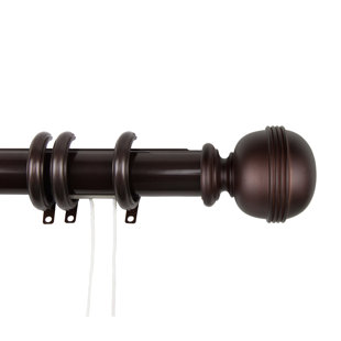 Pinch Pleated Drapery For Traverse Rods Wayfair