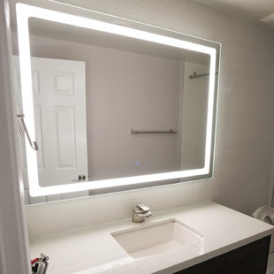Heated Mirror Wayfair