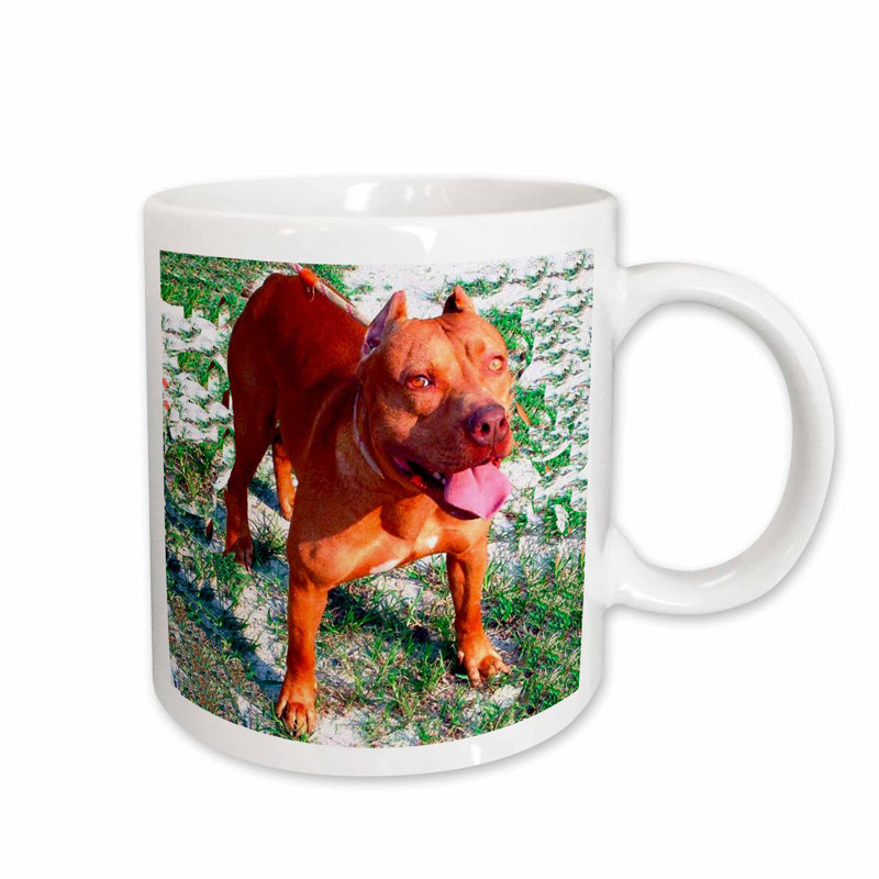 East Urban Home American Pitbull Coffee Mug Wayfair East Urban Home American Pitbull Coffee
