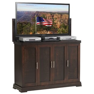 Wyrick Solid Wood TV Stand For TVs Up To 60