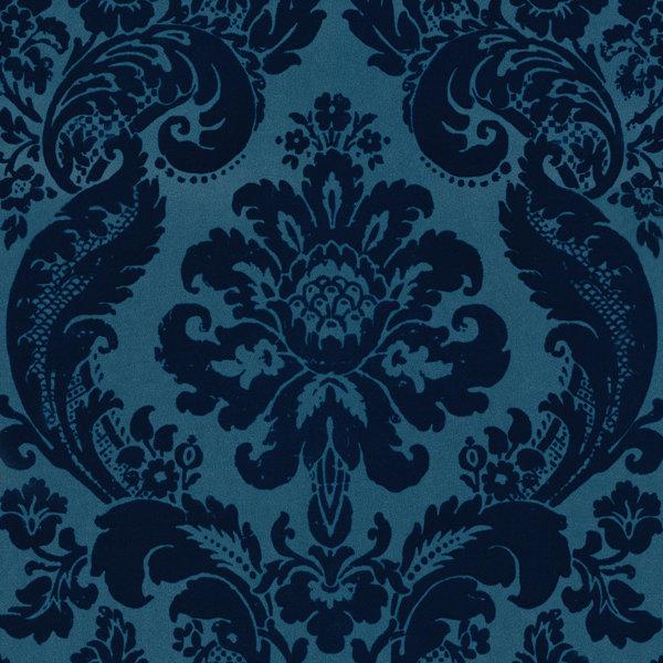 Damask Velvet Wallpaper Wayfair Find and download blue velvet wallpaper on hipwallpaper. damask velvet wallpaper