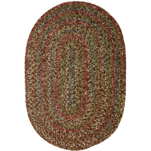 Valla Brown Indoor/Outdoor Area Rug